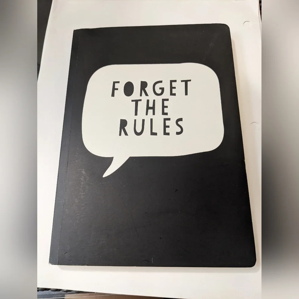 'Forget the Rules' Notebook